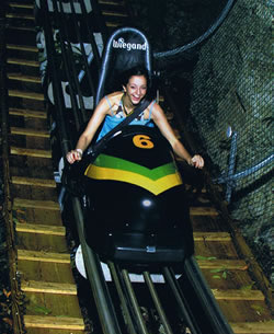 Mystic Mountain Bobsled