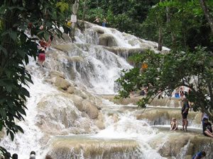 Dunn's River Falls - Ocho Rios, Jamaica