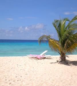 Dover Beach, Barbados in Spetember