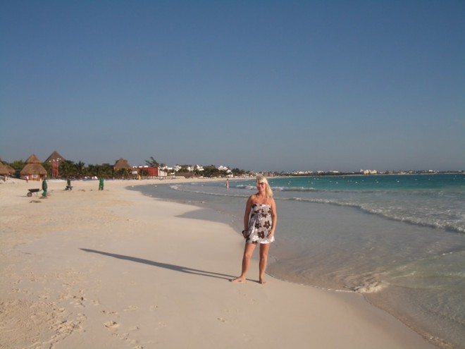 Dreams Cancun - beach