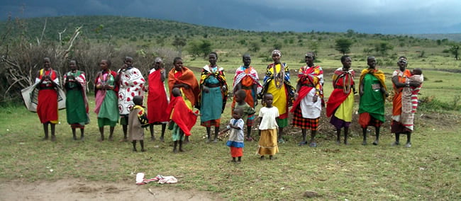 Kenya - Mara village