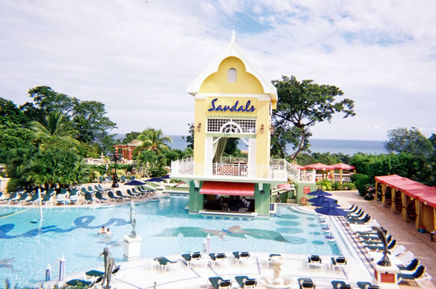 Sandals Grande Ocho Rios