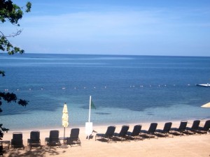 The Stunning beach at Sandals Whitehouse The Stunning beach at Sandals Whitehouse