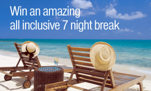 Win a FREE holiday