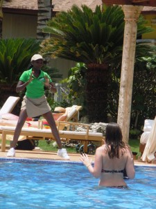 Aqua aerobics