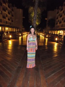 Steph at Dreams Riviera Cancun Steph at Dreams Riviera Cancun