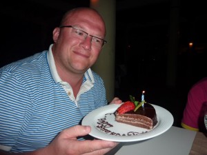 Leighton... and cake Leighton... and cake
