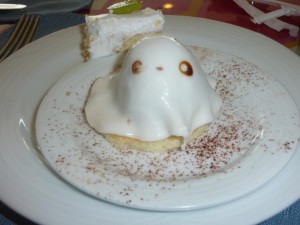 Leighton's adorable spooky food for Halloween Leighton's adorable spooky food for Halloween