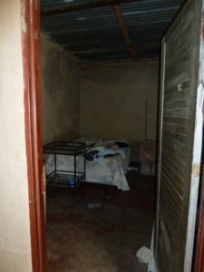 The old creche where the babies slept