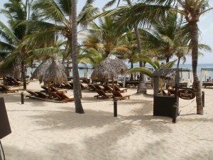 Preferred Club Beach Area Preferred Club Beach Area